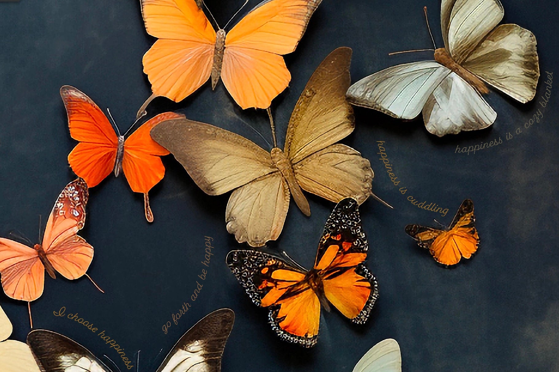 Butterfly Happiness Blanket