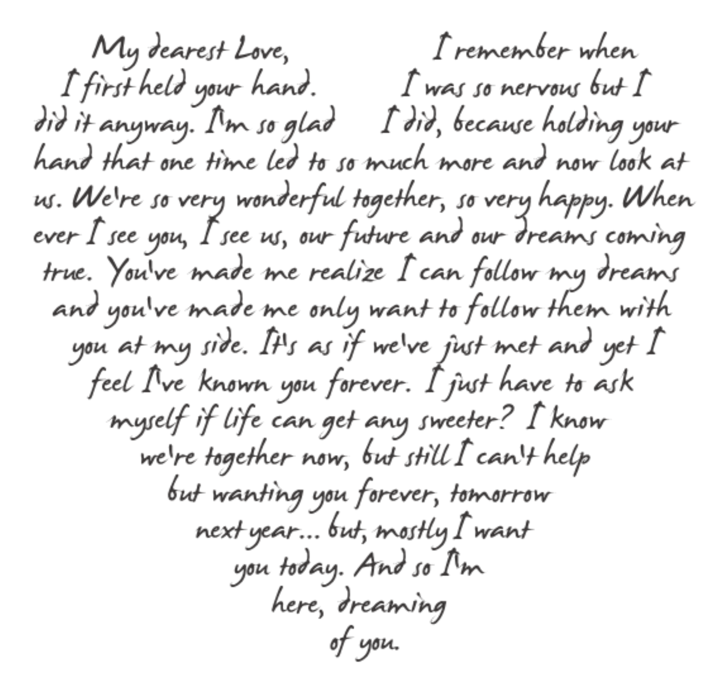 Love Letter Tote