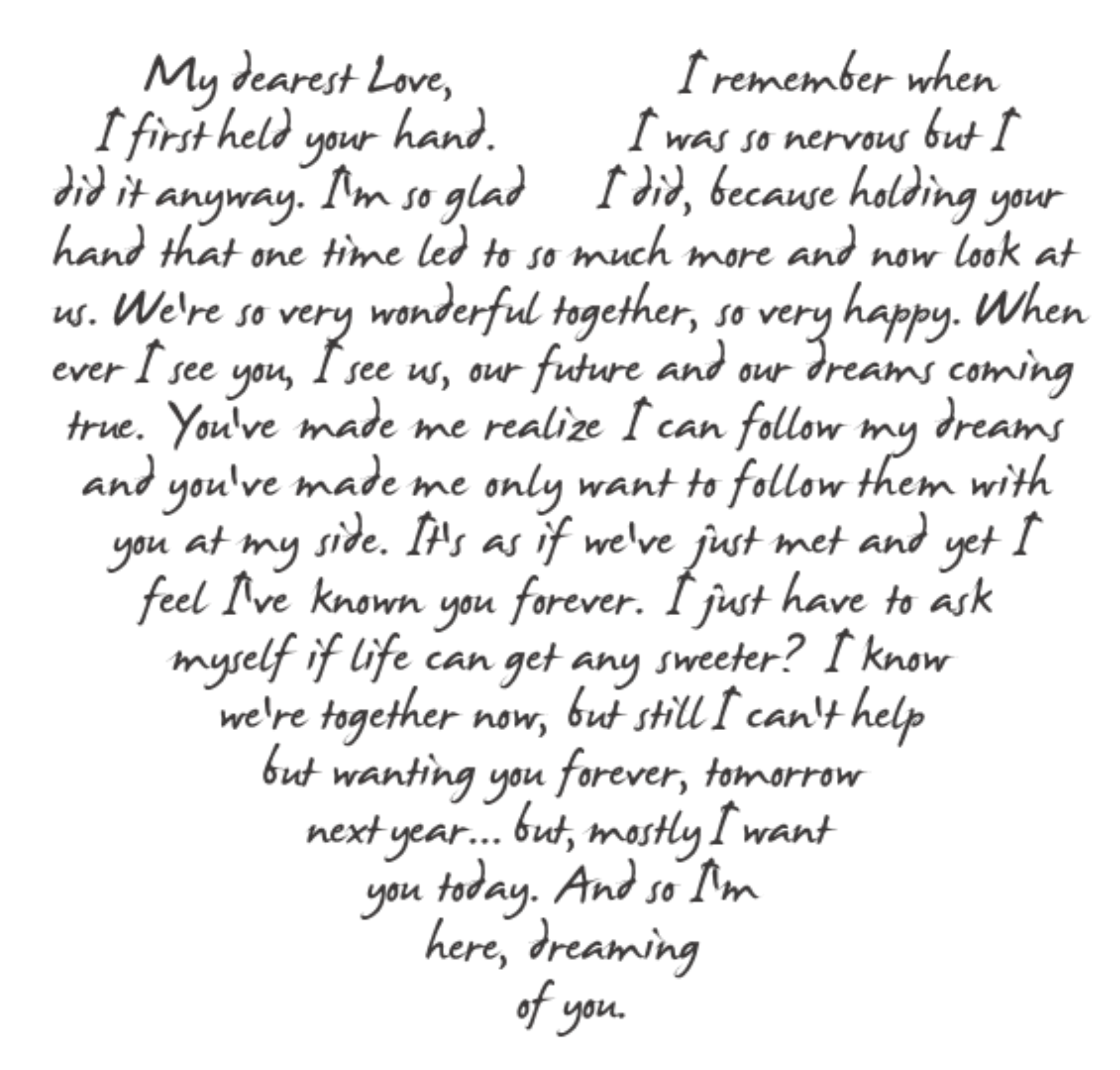 Love Letter Tote