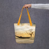 Having Fun Tote bag