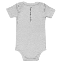 Dream More Baby Onesie