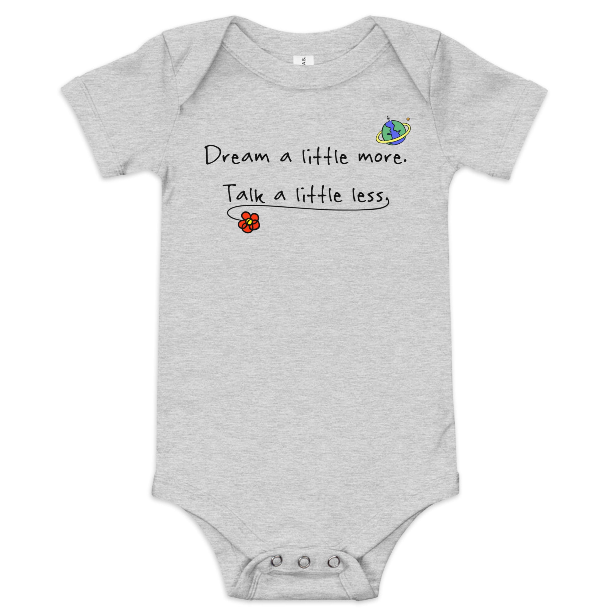 Dream More Baby Onesie