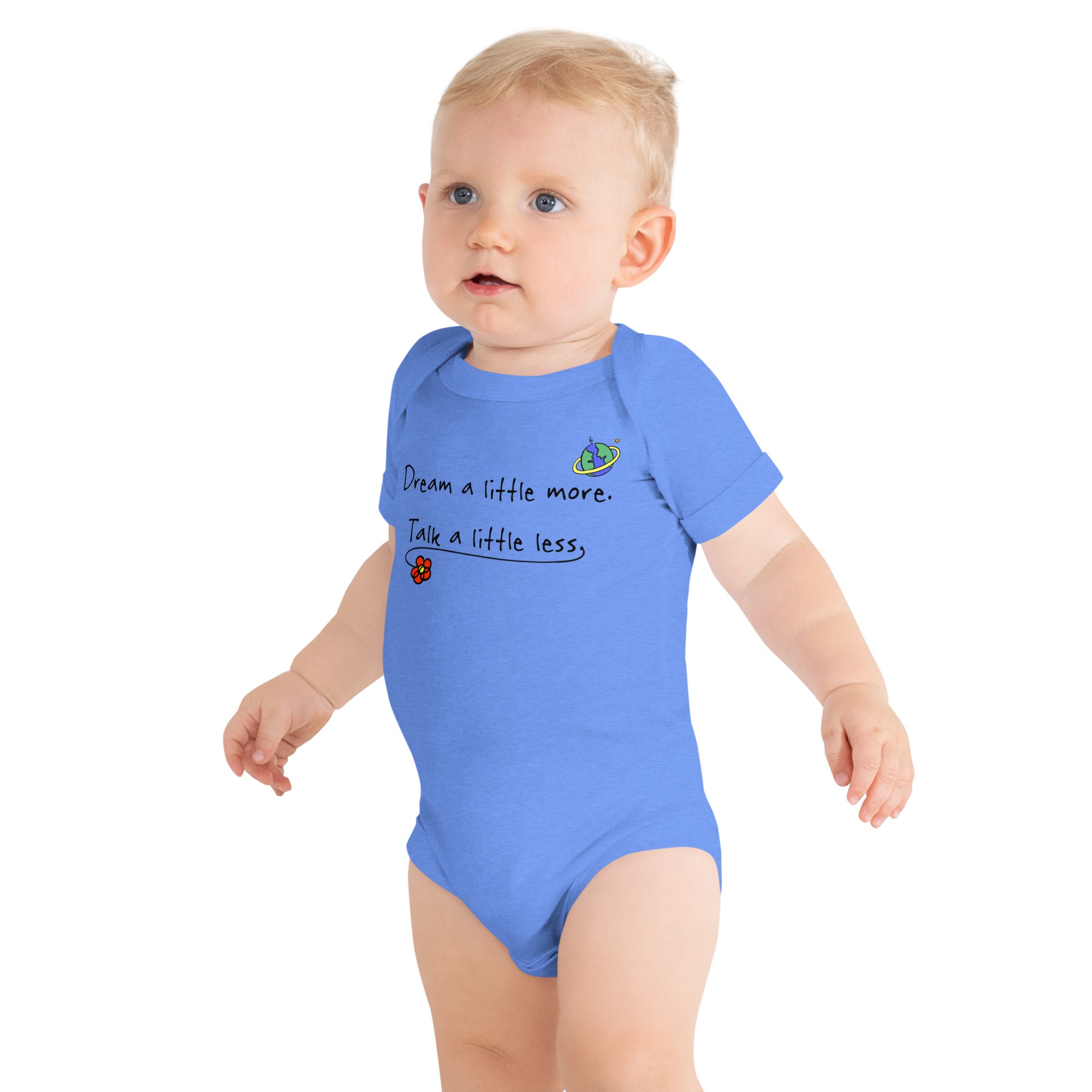 Dream More Baby Onesie