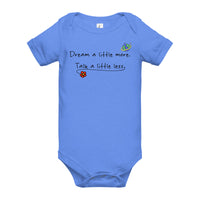 Dream More Baby Onesie