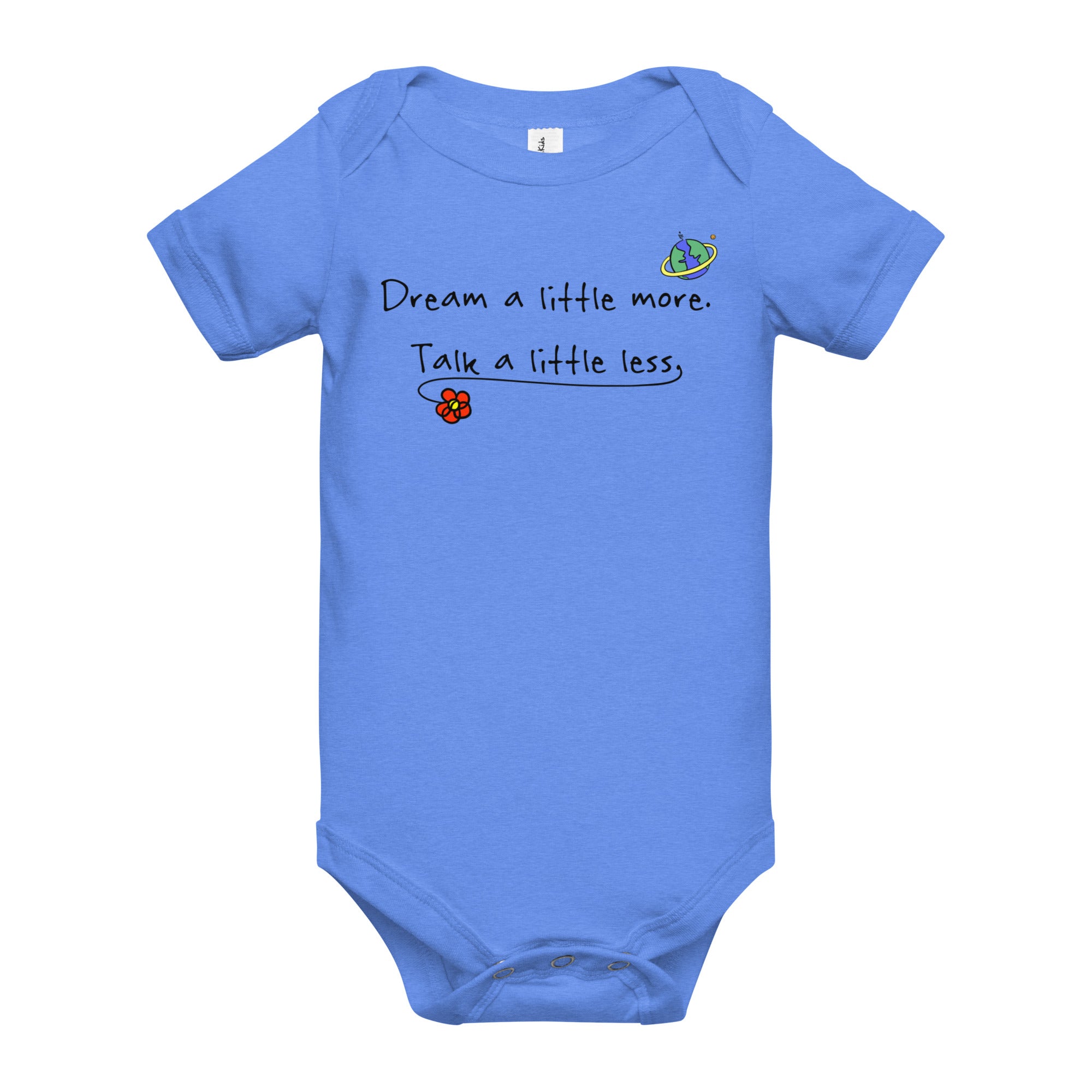 Dream More Baby Onesie