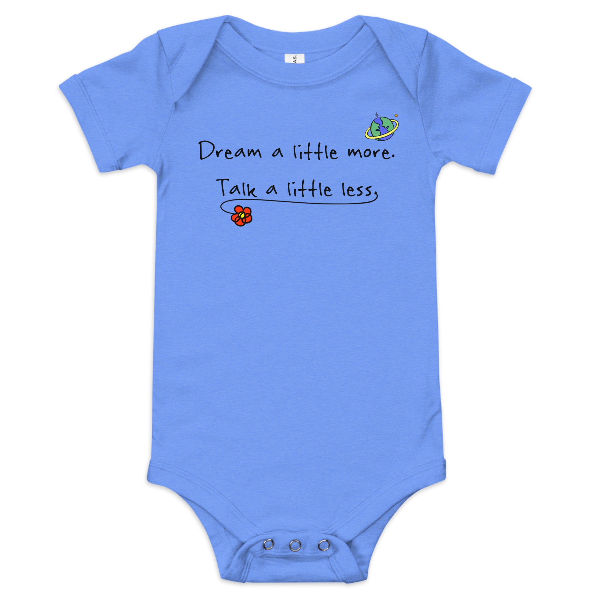Dream More Baby Onesie