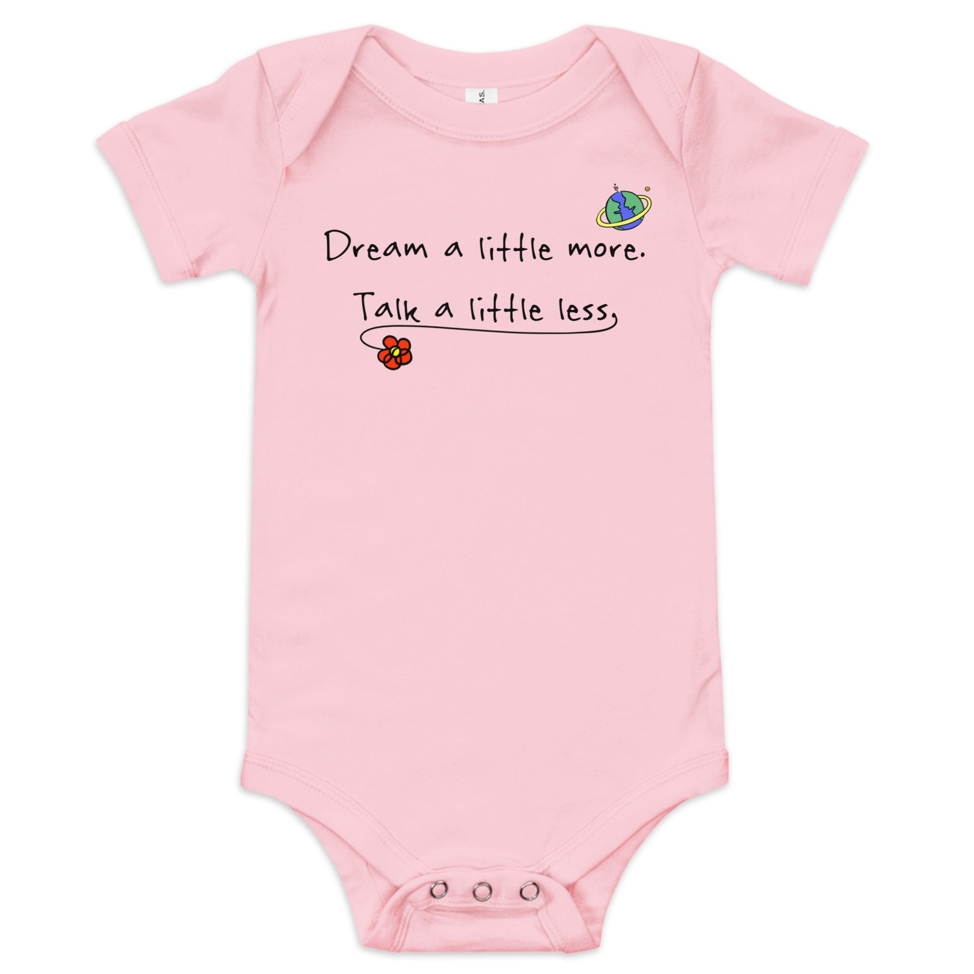 Dream More Baby Onesie