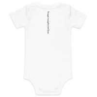 Dream More Baby Onesie