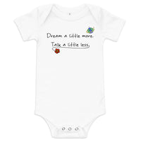 Dream More Baby Onesie