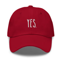 Yes Ball Cap