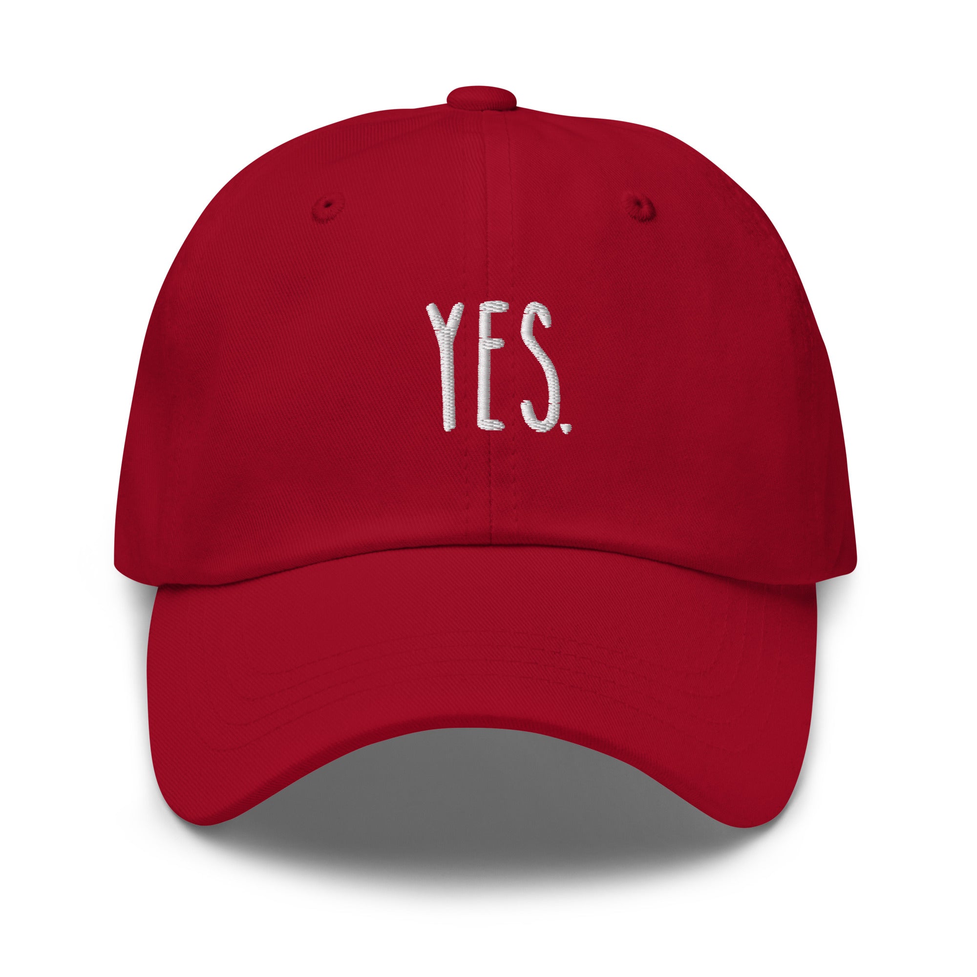 Yes Ball Cap