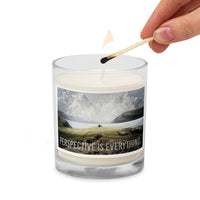 Perspective Candle