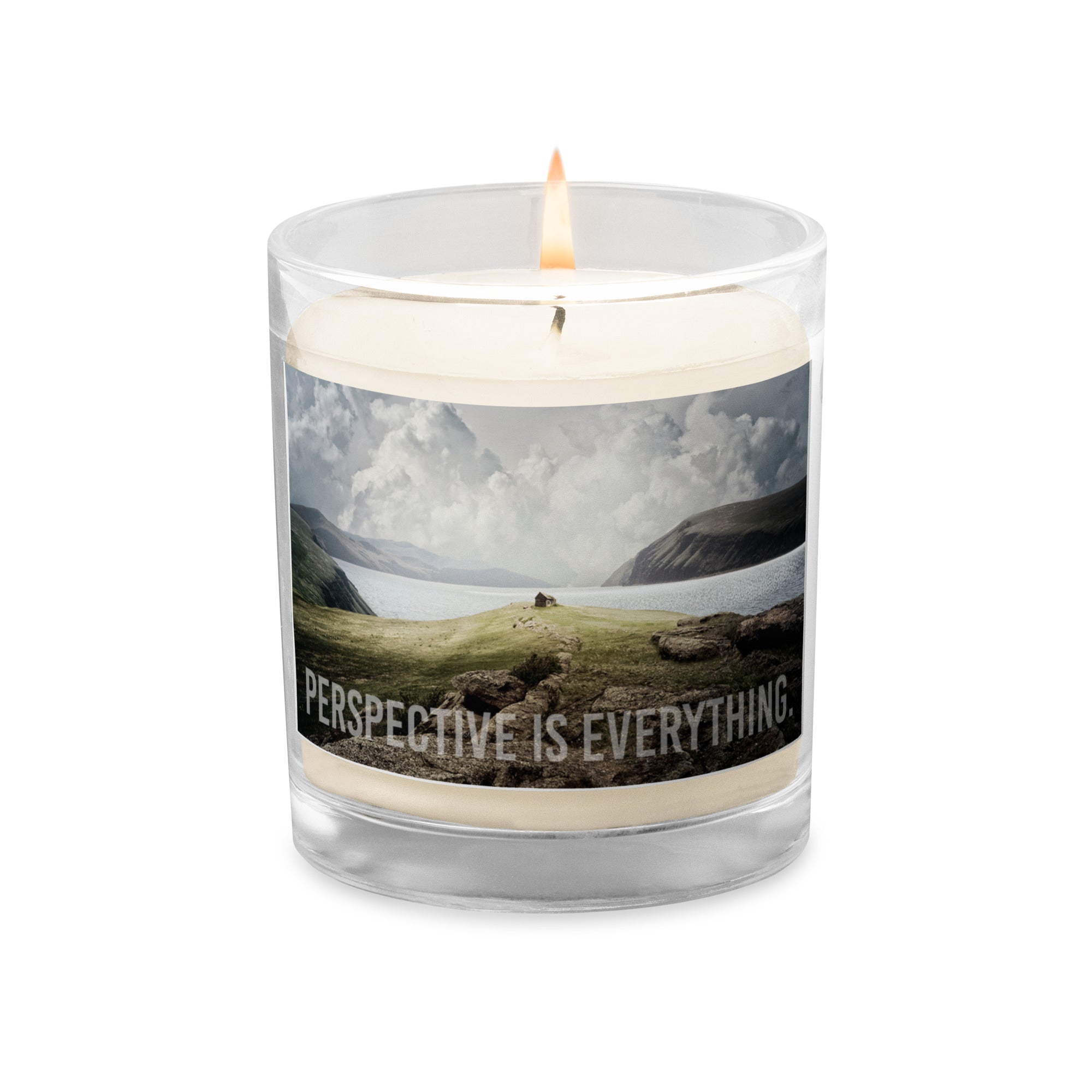 Perspective Candle