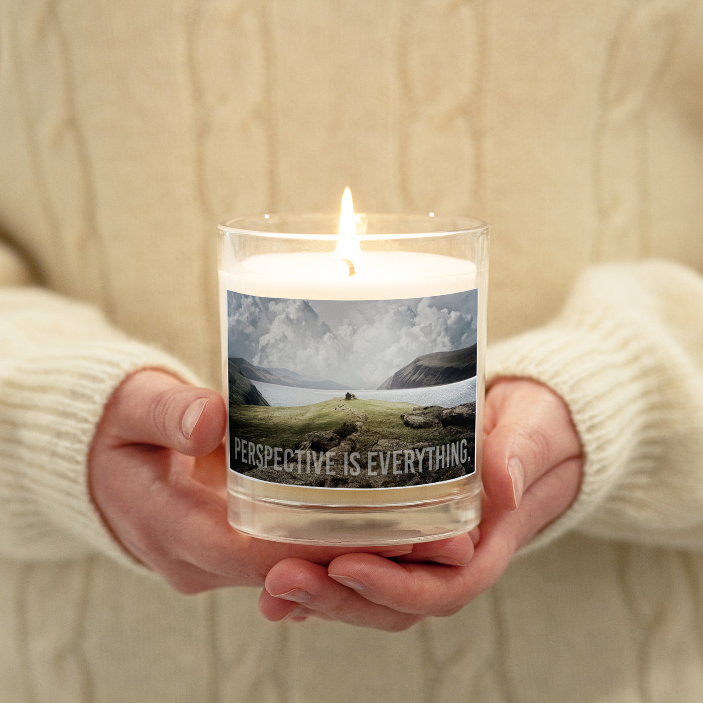 Perspective Candle