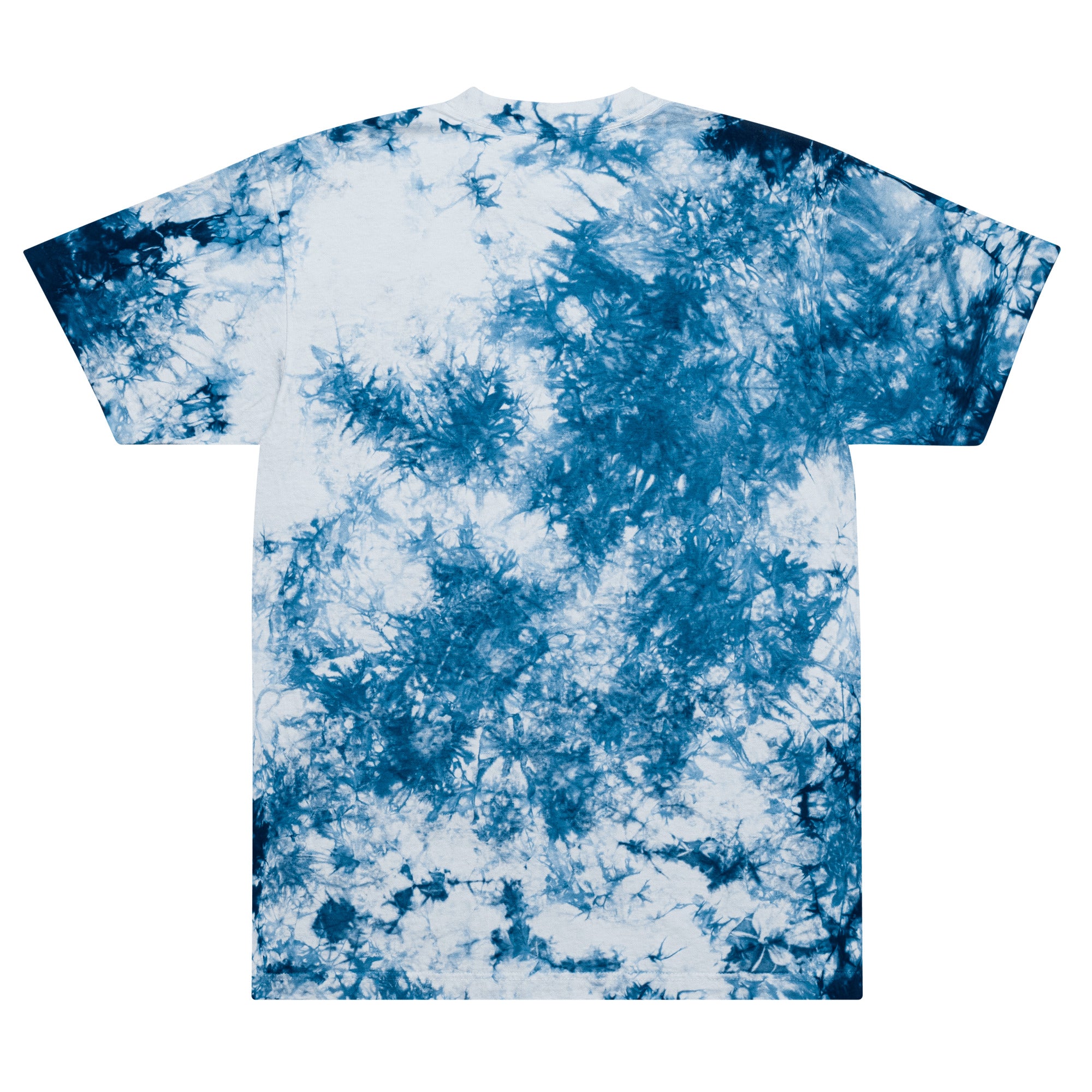 Yes Oversize Tie Dye Tee