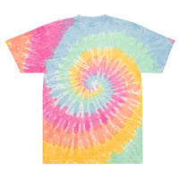 Yes Oversize Tie Dye Tee