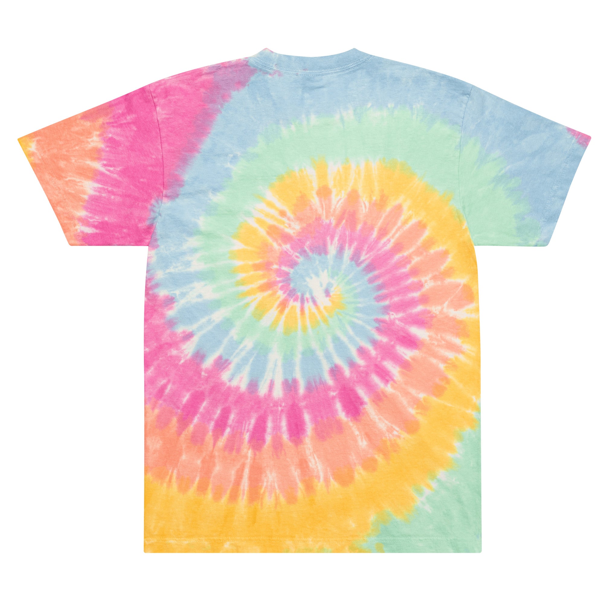 Yes Oversize Tie Dye Tee