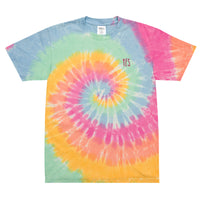 Yes Oversize Tie Dye Tee