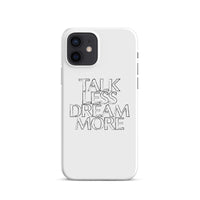 Dream More iPhone Case, White