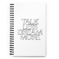 Dream More Journal, White