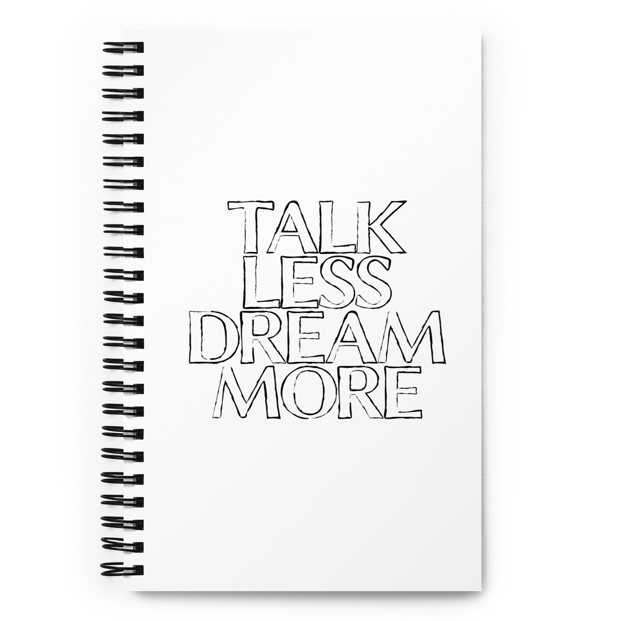 Dream More Journal, White
