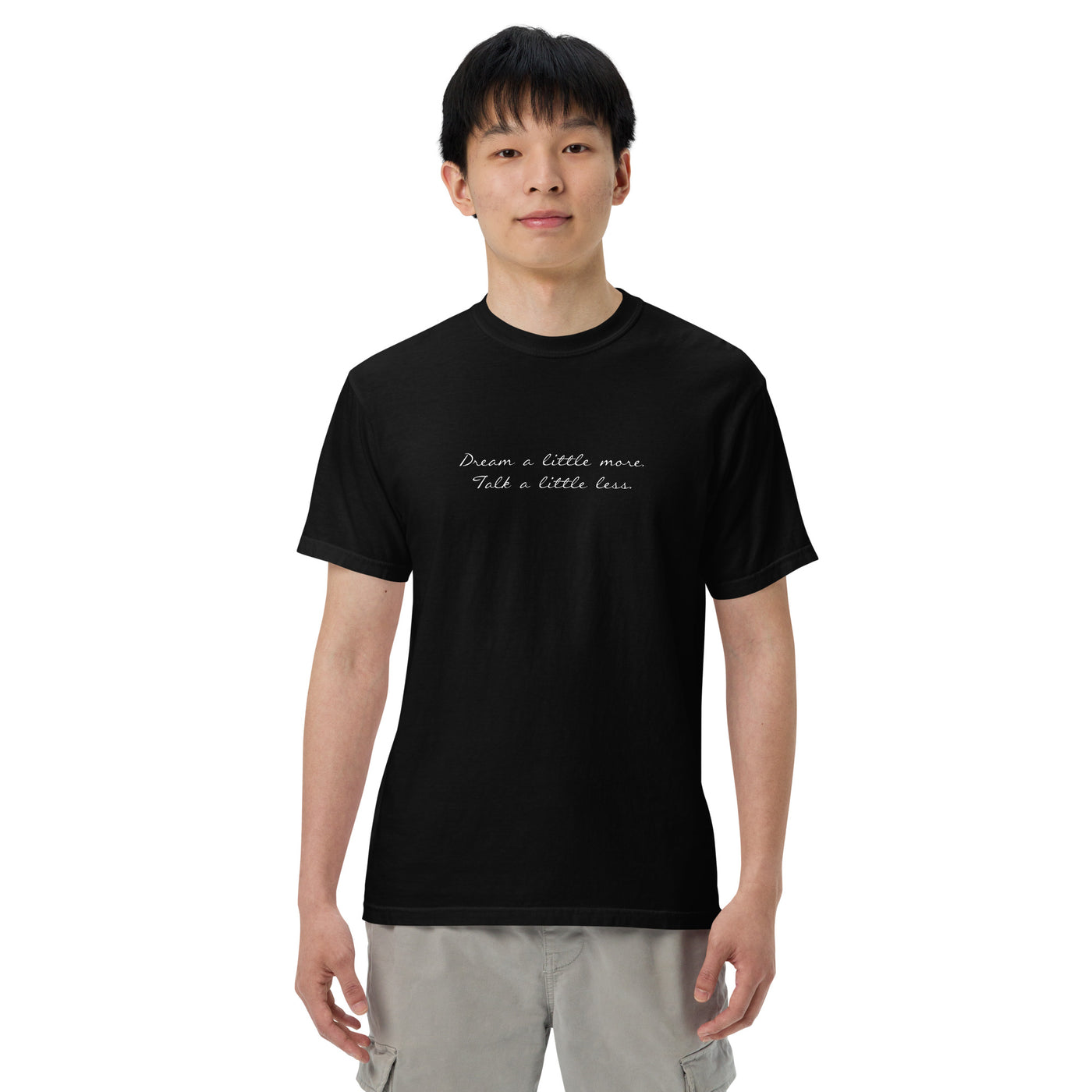 Talk a little less... Tee