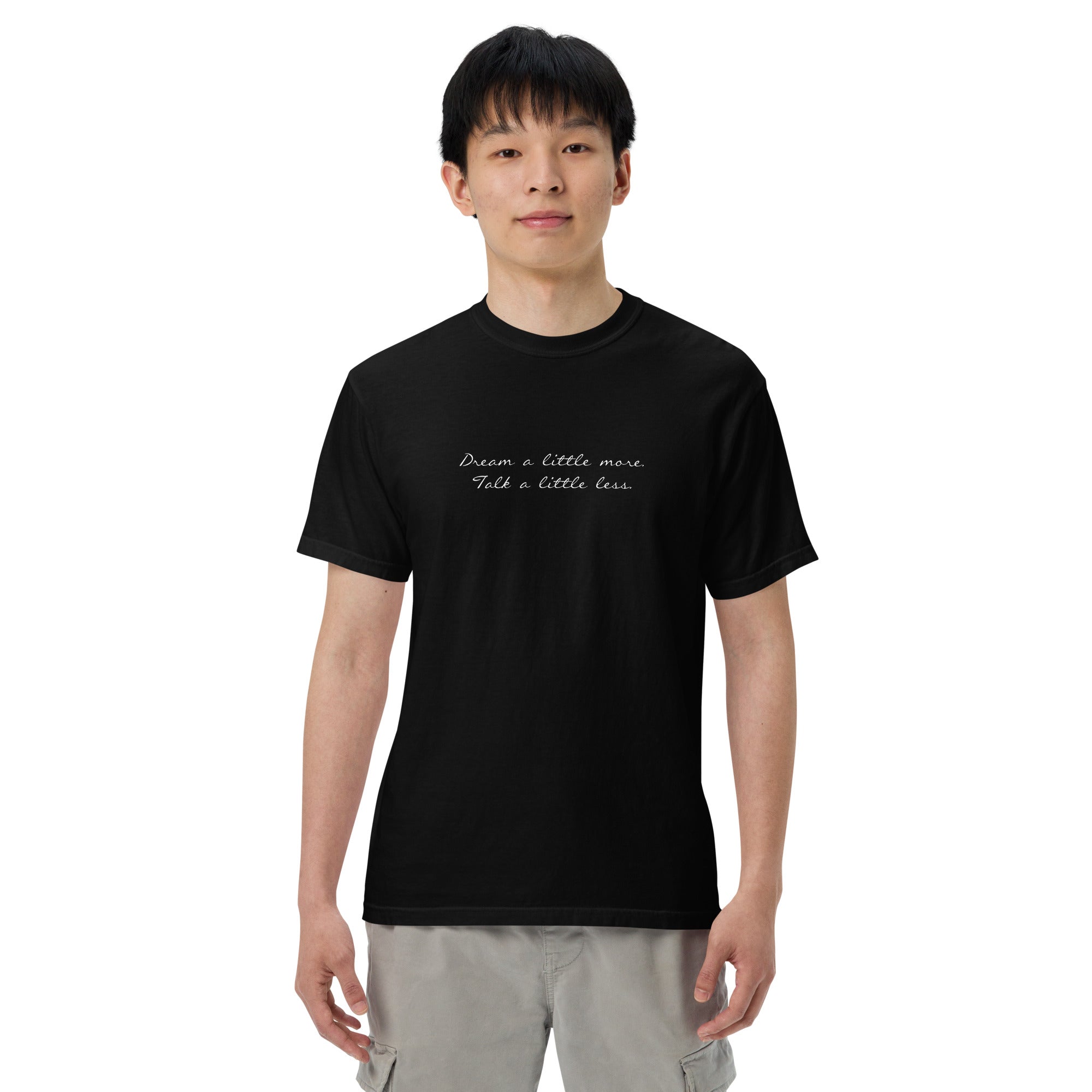 Talk a little less... Tee