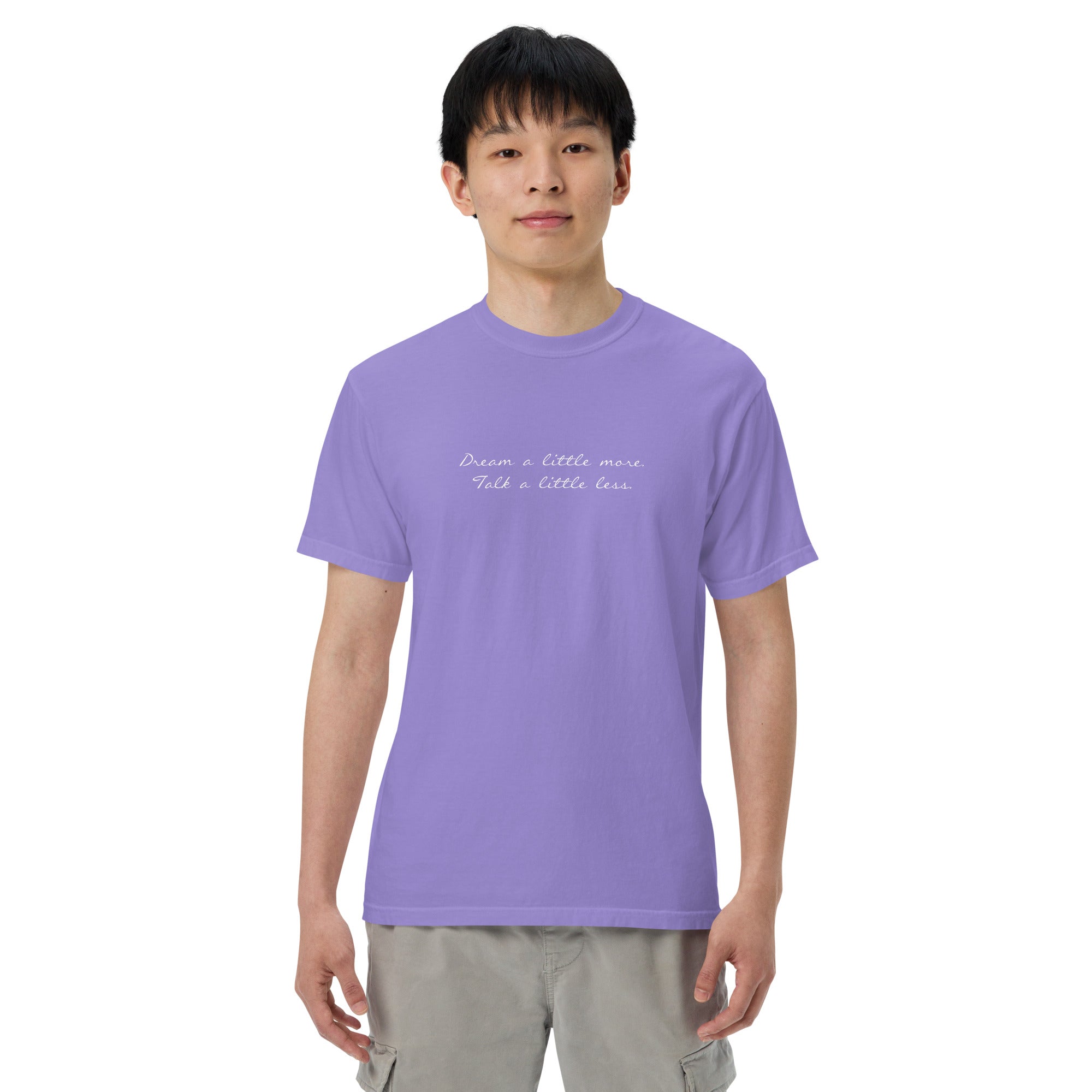 Talk a little less... Tee