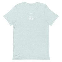 Half Full Unisex T-shirt