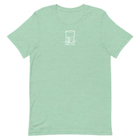 Half Full Unisex T-shirt