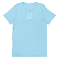 Half Full Unisex T-shirt