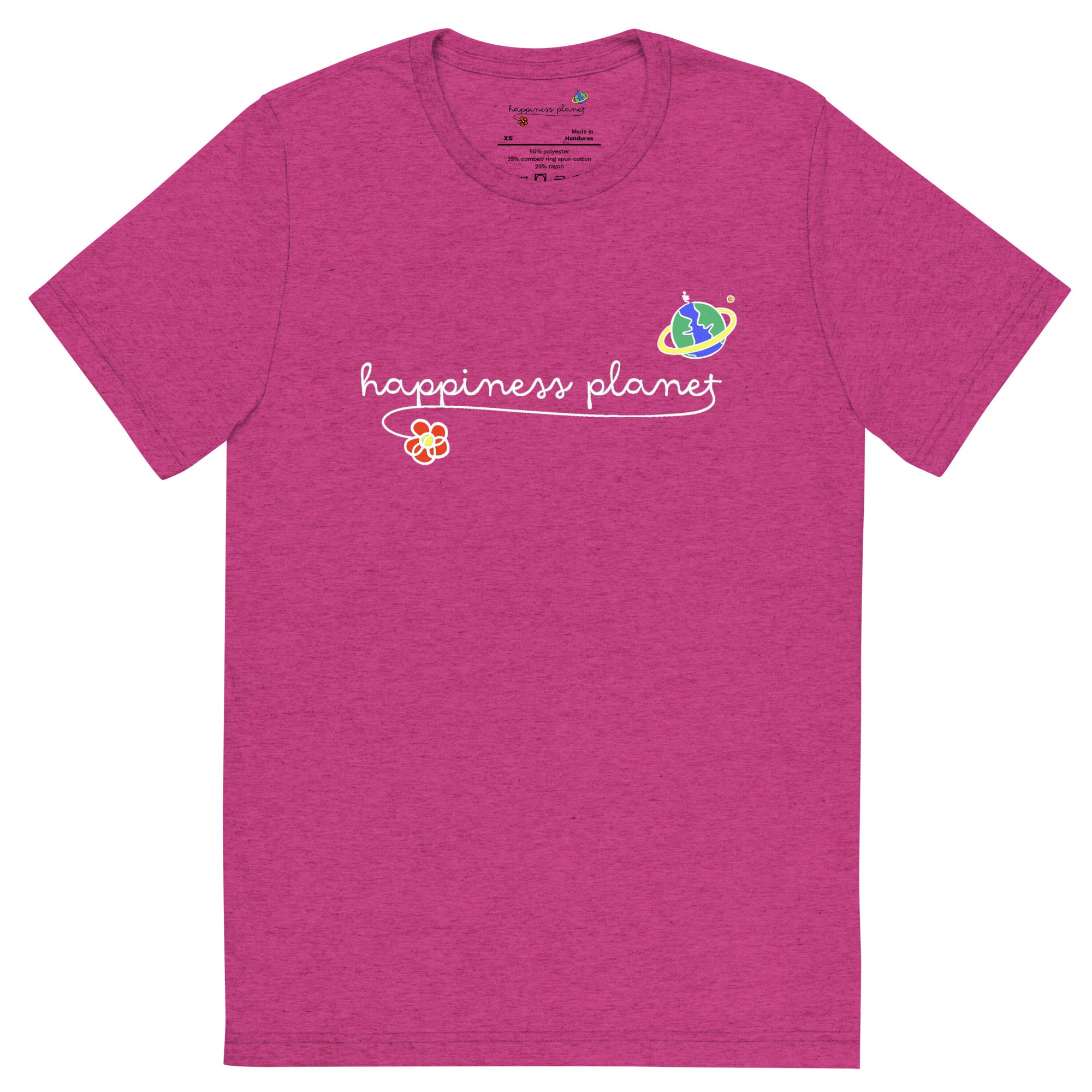 Happiness Planet Logo T-shirt