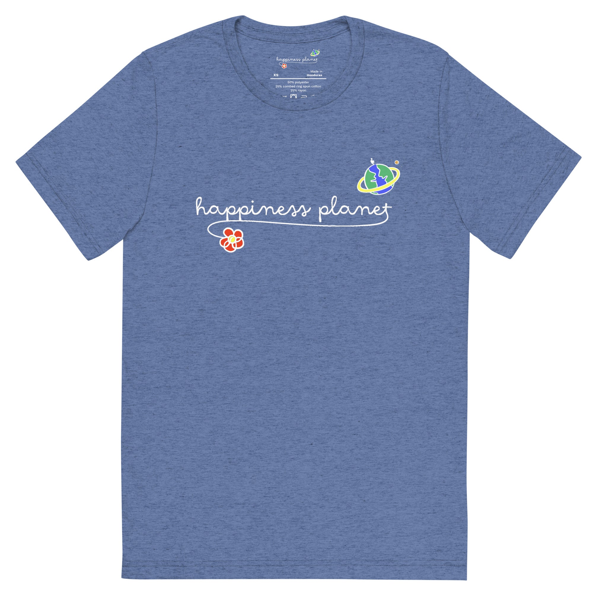 Happiness Planet Logo T-shirt