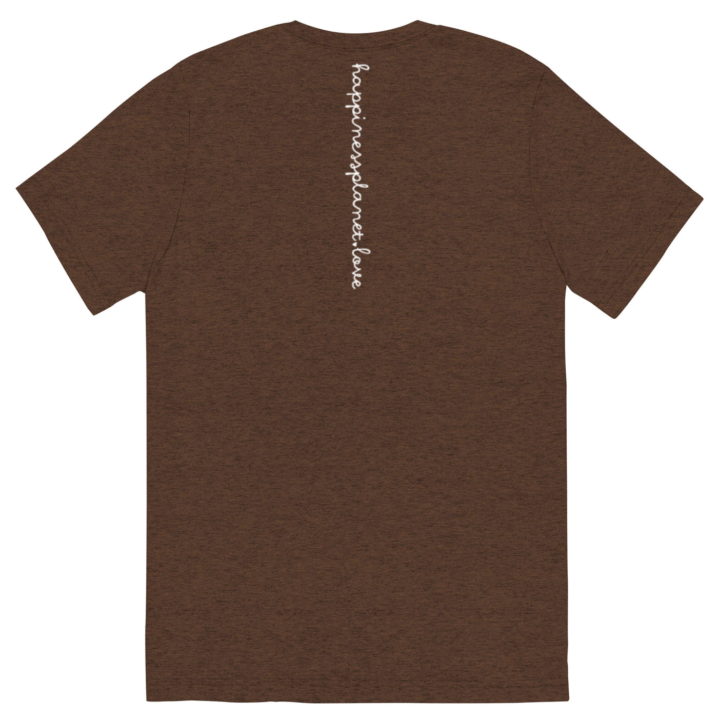 Happiness Planet Logo T-shirt