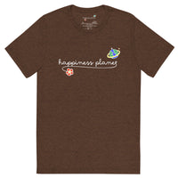 Happiness Planet Logo T-shirt