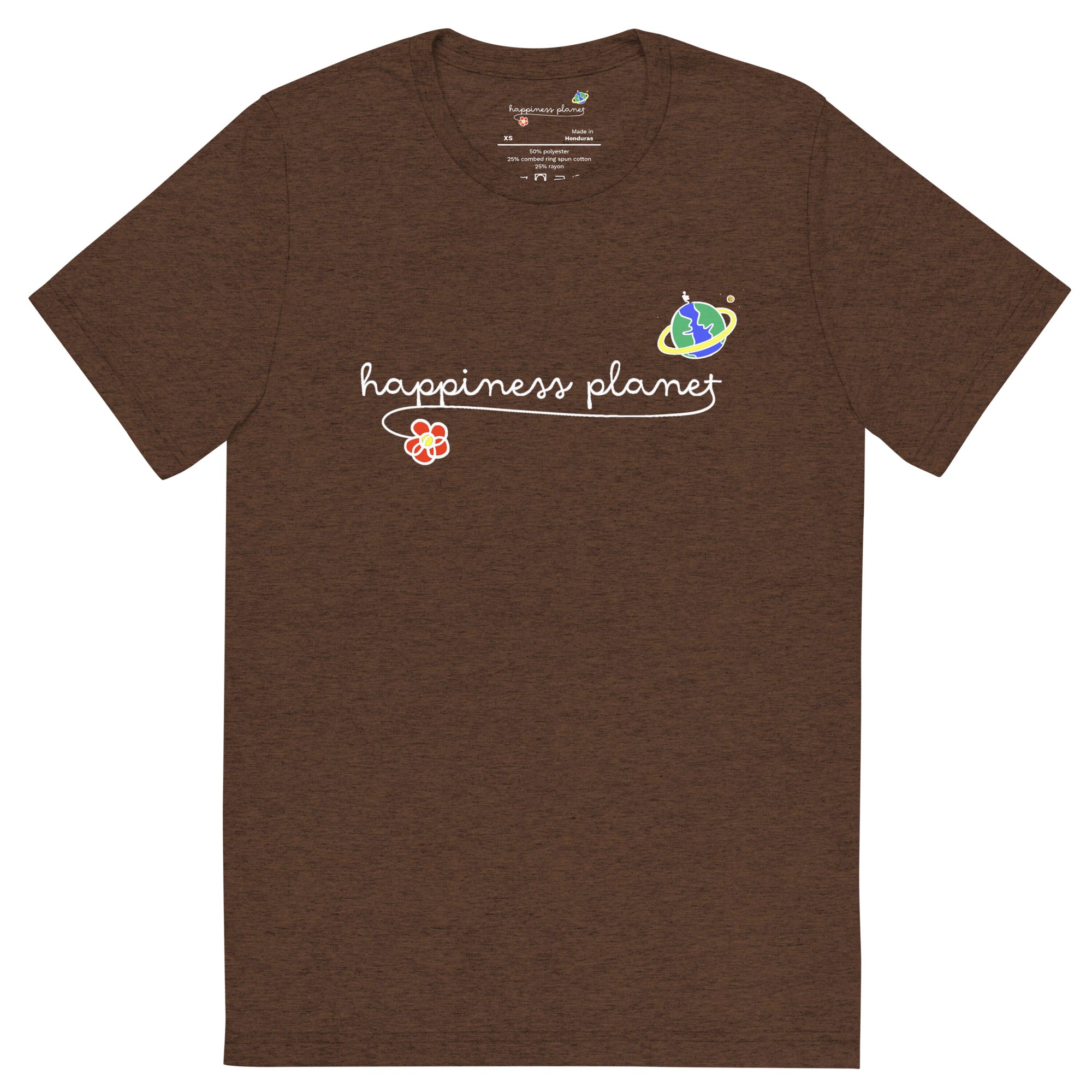 Happiness Planet Logo T-shirt