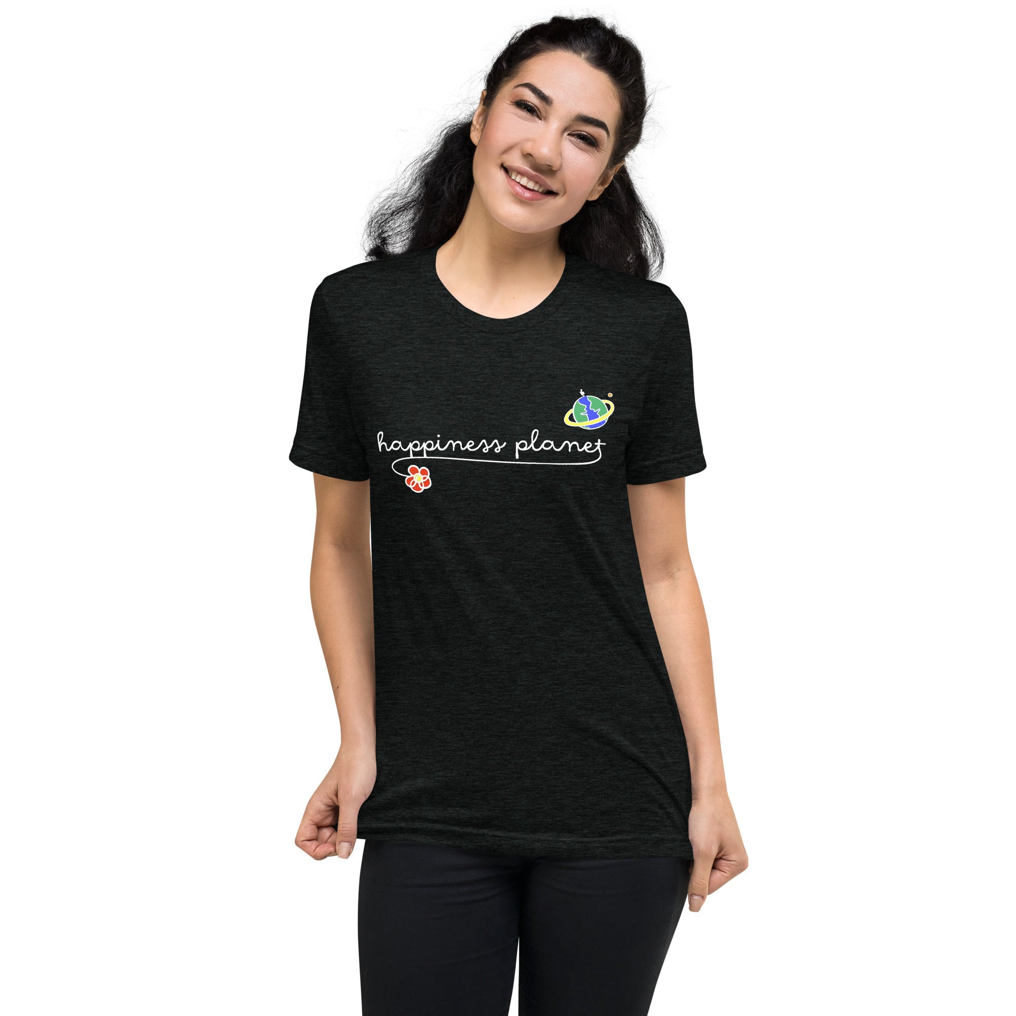 Happiness Planet Logo T-shirt