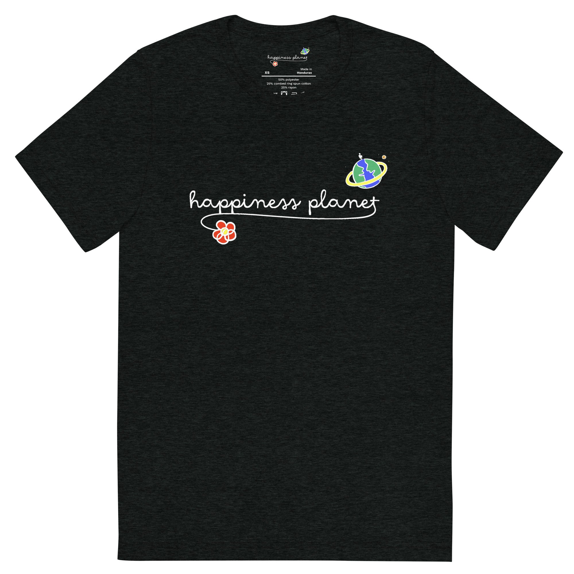 Happiness Planet Logo T-shirt