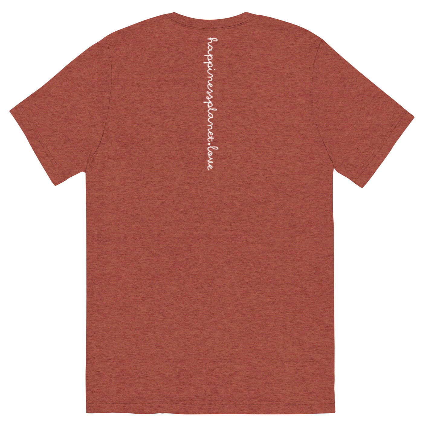 Happiness Planet Logo T-shirt