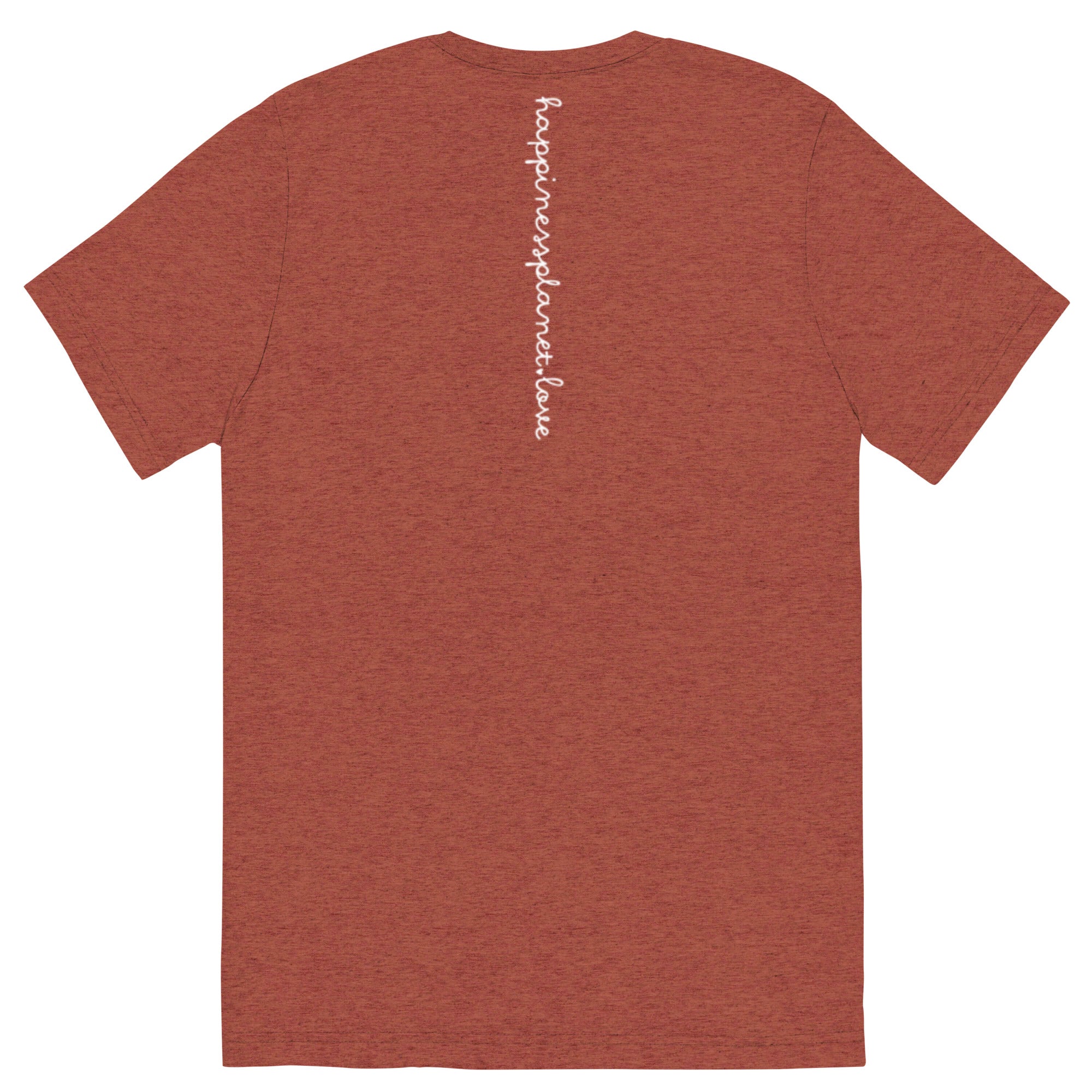 Happiness Planet Logo T-shirt