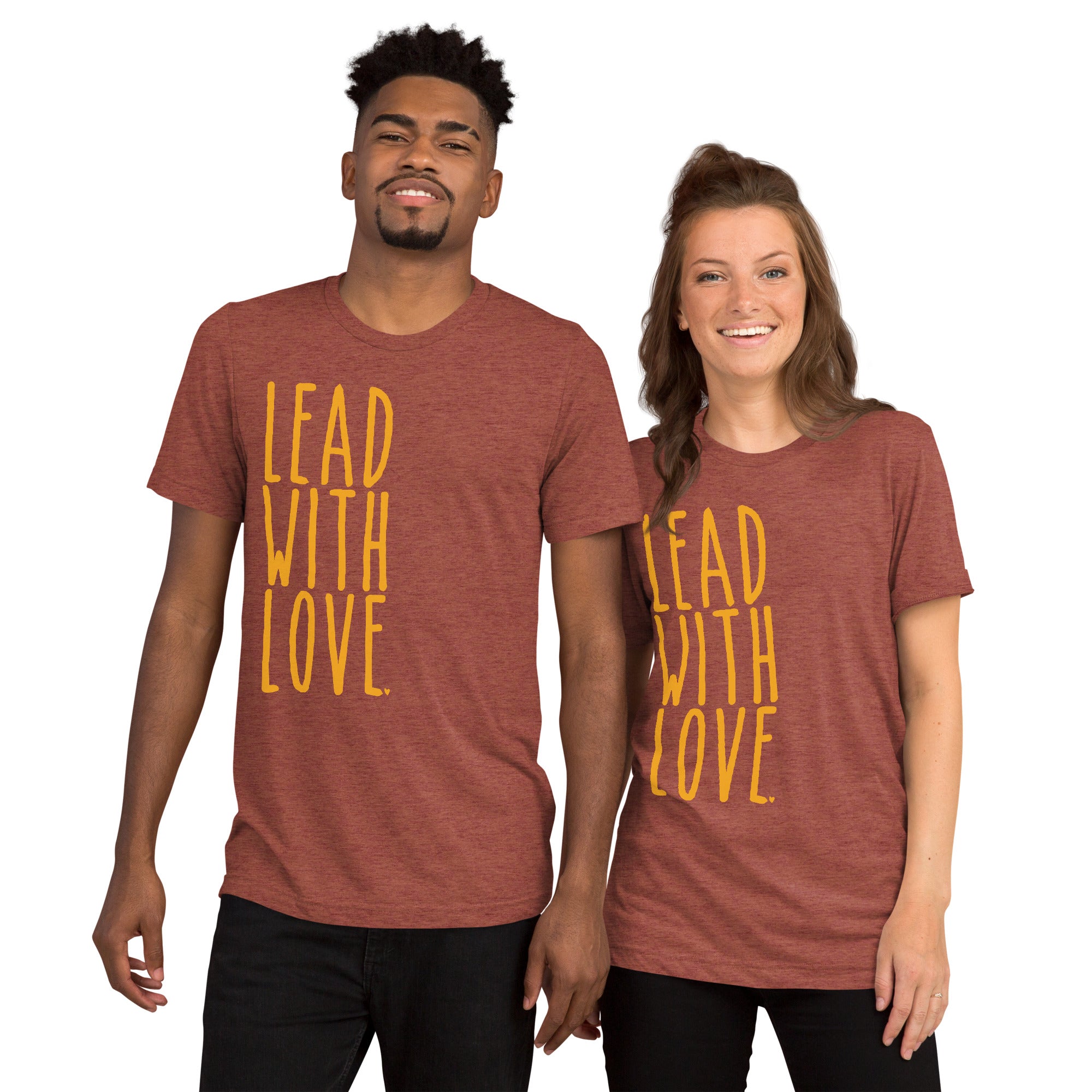 Lead With Love Tee