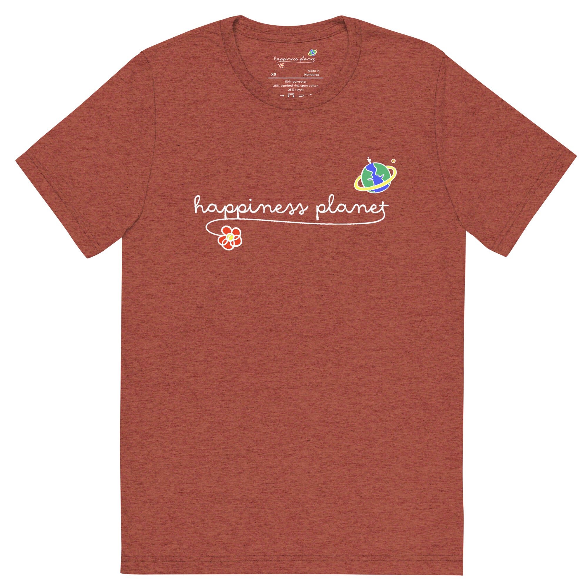 Happiness Planet Logo T-shirt