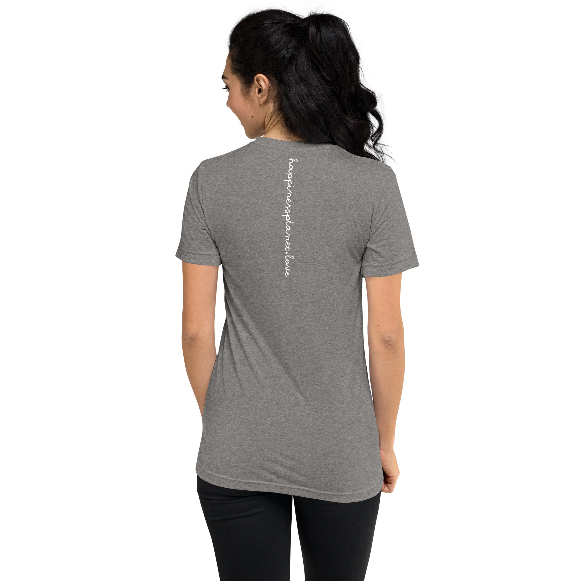 Happiness Planet Logo T-shirt