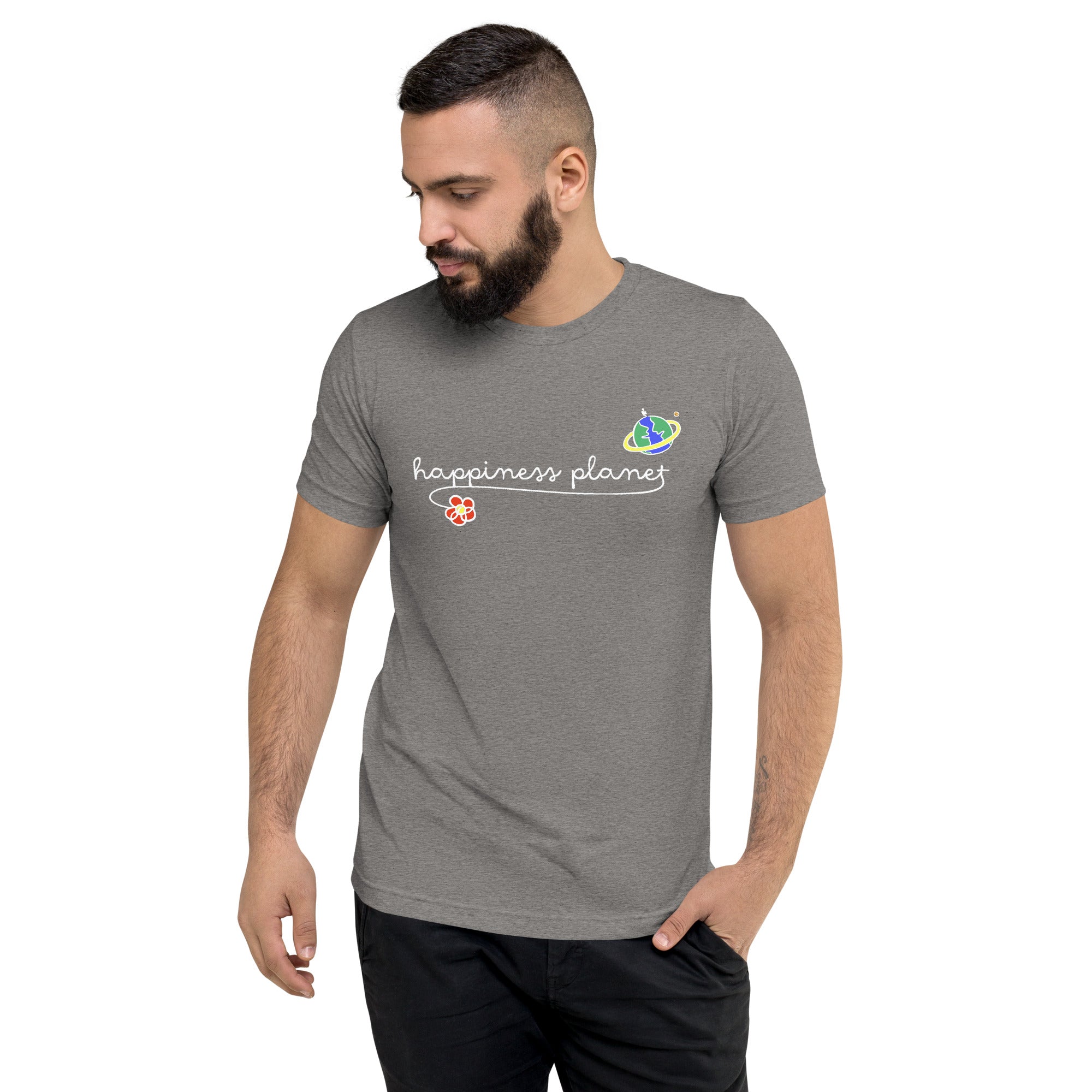 Happiness Planet Logo T-shirt