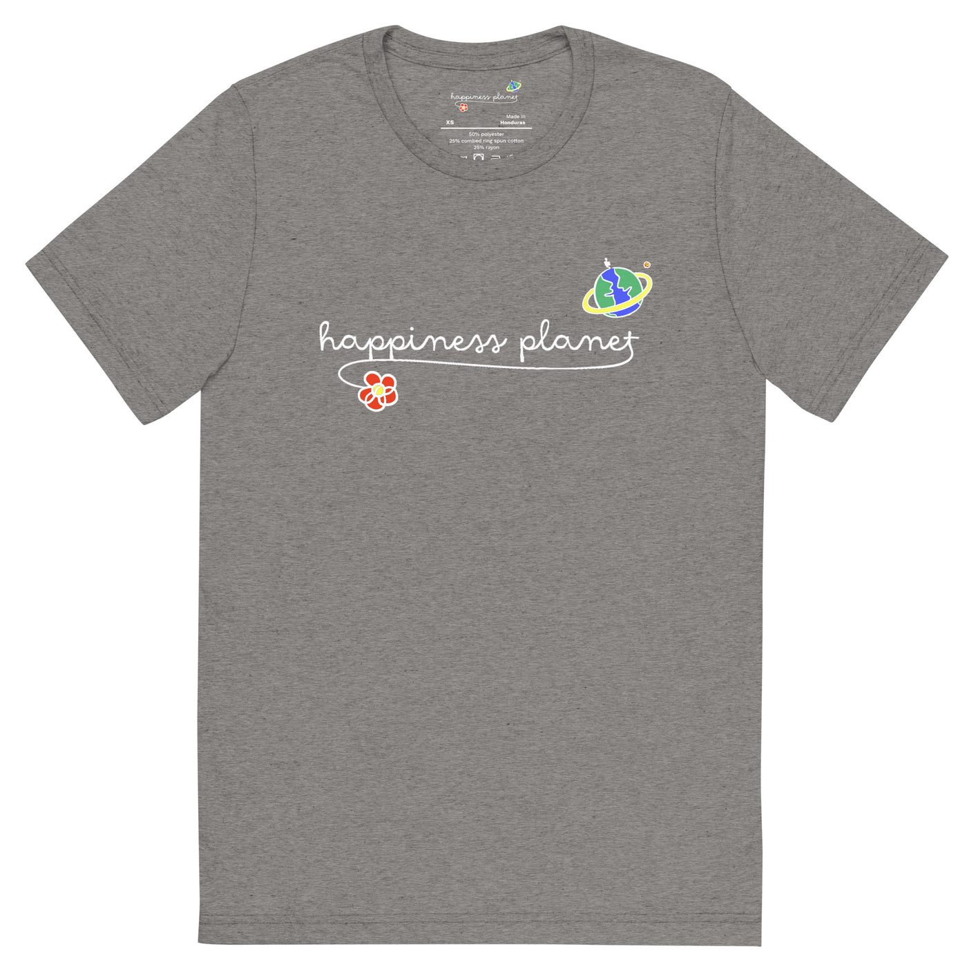 Happiness Planet Logo T-shirt