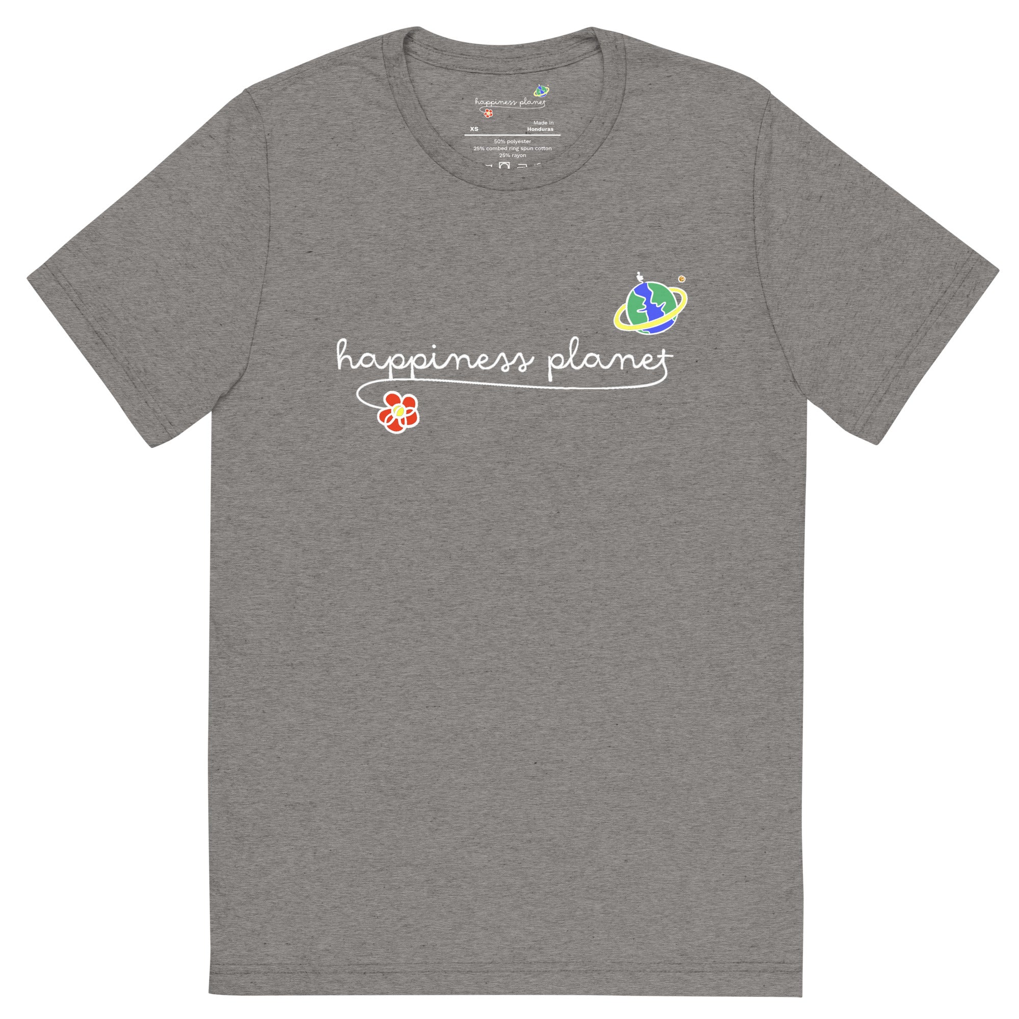 Happiness Planet Logo T-shirt