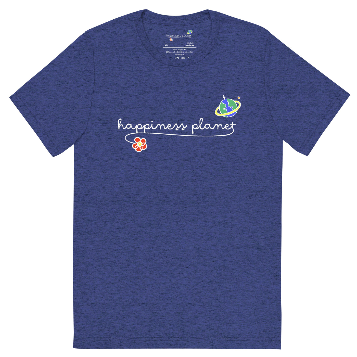 Happiness Planet Logo T-shirt
