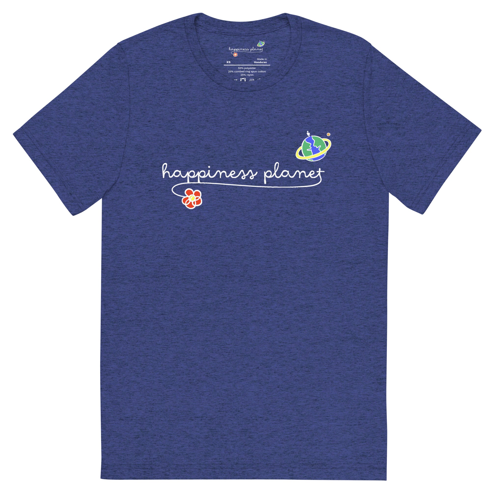 Happiness Planet Logo T-shirt