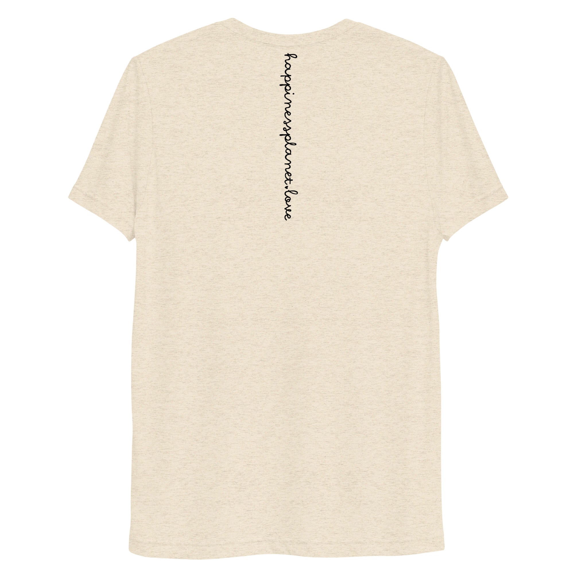 Happiness Planet Logo T-shirt