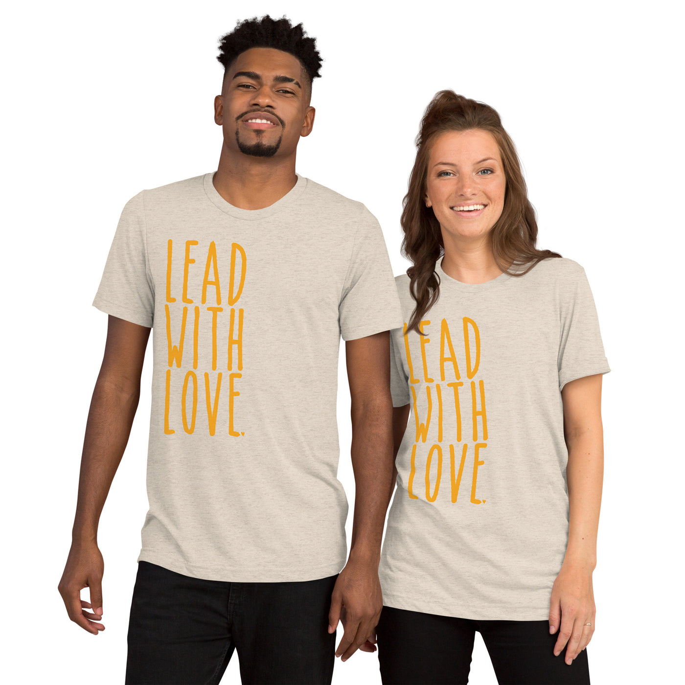 Lead With Love Tee